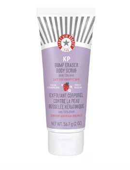 Скраб для тела против шероховатости и кератоза от First Aid Beauty KP Body Scrub Strawberry, 56.7 г