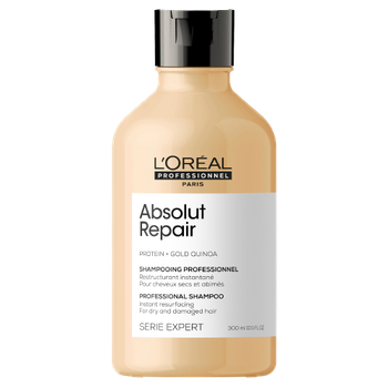 Шампунь L'Oreal Professionnel Absolut Repair Gold для відновлення пошкодженого волосся 300мл