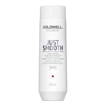 Шампунь Goldwell Dualsenses Just Smooth для разглаживания непослушных волос 100 мл