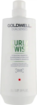 Шампунь Goldwell Dualsenses Curls Waves увлажняющий для вьющихся волос 1000 мл