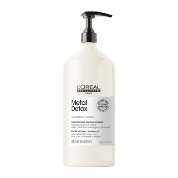 Шампунь L'Oreal Professionnel Serie Expert Metal Detox очищаючий від металевих накопичень 1500 мл