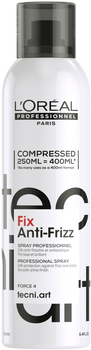 Лак для волос L'Oreal Professionnel Tecni Art Fix Anti Frizz сильная фиксация 250 мл