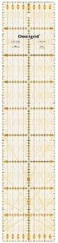 Лінійка для печворку 10*45 см, Prym 611318