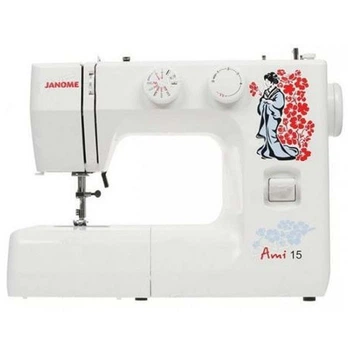 Бытовая швейная машина Janome Ami 15