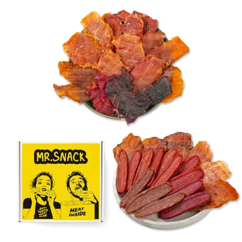 Набір для Дегустації 1 кг / м'ясных снеков MrSnack