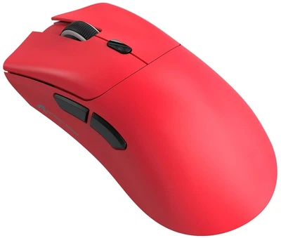 Мышь ATTACK SHARK R1 Wireless/Bluetooth/USB Red (AS-6972792470863-R)