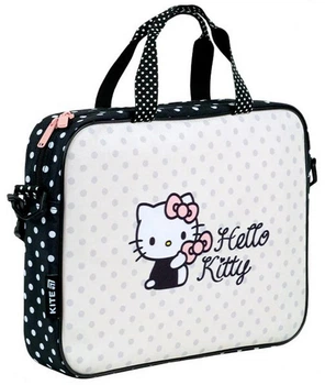 Сумка-портфель на блискавці A4 Kite HK26-589-2 Hello Kitty