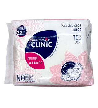 Прокладки гігієнічні Normal Comfort Ultra 240 mm. cotton feeling 4 k. NCF 04 B 2864
