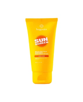 Сонцезахисний крем Bogenia Broad Spectrum Sunscreen Face Cream SPF50+
