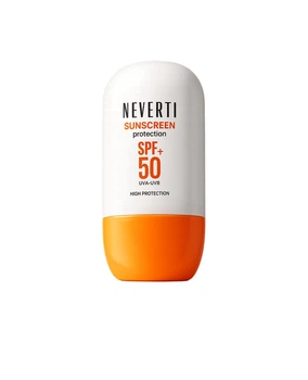Солнцезащитный крем Neverti Sunscreen SPF 50+ PA++++