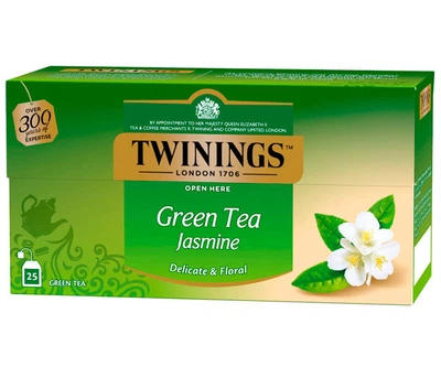 Чай Twinings зеленый с жасмином 25 пакетиков