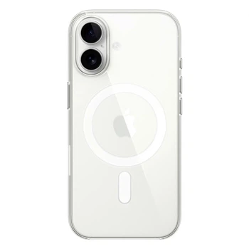 Прозрачный чехол Clear Case с MagSafe для iPhone 17 TPU защита камеры легкий