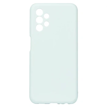 Силіконовий чохол Full Case для Samsung Galaxy A13 4G захист камери класичний білий