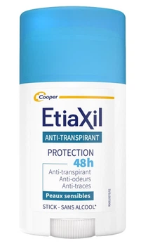 Антиперспірант-дезодорант стік "Захист 48 годин" Etiaxil Anti-Perspirant Deodorant Protection 48H Stick 40 мл