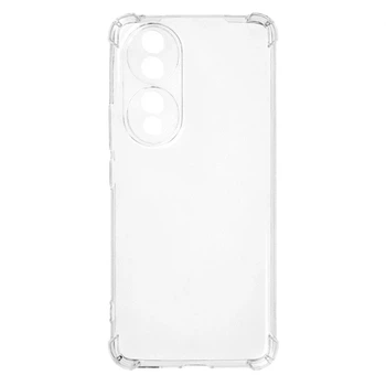 Чехол TPU прозрачный для Honor 90 противоударный с защитой камеры прозрачный