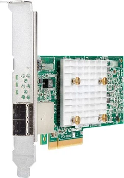 Контролер RAID HP Smart Array E208e‑p SR Gen10 (8 External Lanes/No Cache) 12G SAS PCIe (804398-B21)