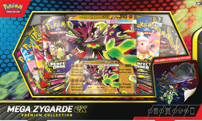 Zestaw kart Pokémon TCG: Mega Zygarde ex Premium Collection (196214135017)