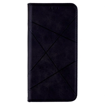 Чехол-книжка Business Leather для Samsung Galaxy A52 A525 A52 5G A526 черный с защитой от ударов