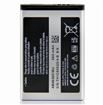 Акумулятор Li-ion 3,7V 960mAh для Samsung C3322