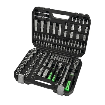 Профессиональный набор инструментов в кейсе WINSO Pro 1/2", 1/4" 72 T, CR-V, 110 ед.