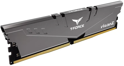 Оперативная память Team Group DDR4-3200 16384MB PC4-25600 (Kit of 2x8192) T-Force Vulcan Z Grey (TLZGD416G3200HC16FDC01)