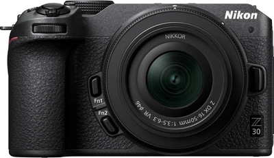 Фотоаппарат Nikon Z30 + DX 16-50mm f/3.5-6.3 VR Kit (VOA110K001)