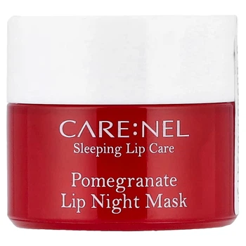 Нічна маска для губ Carenel Pomegranate Lip Night Mask 5 г (8809584962412)