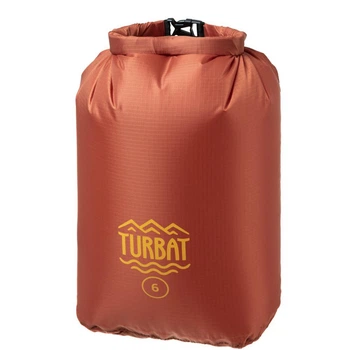 Гермомешок туристический для сплава или похода Turbat Germik 6L Orange (100076181)