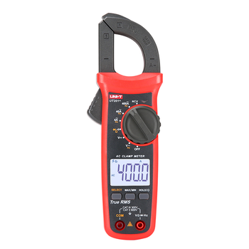 Цифровые токоизмерительные клещи UNI-T UT201+ True RMS (AC 400A / 600V) (0460) (0460)