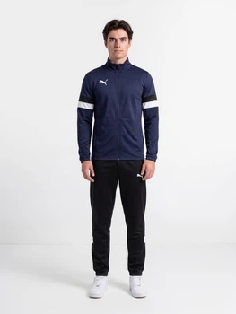 Спортивный костюм мужской Puma teamRise Trg 65865306 XL Темно-синий/Черный (4099685976393)