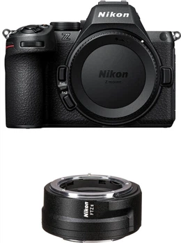 Фотоапарат Nikon Z5 II Body + FTZ adapter (VOA040K002)