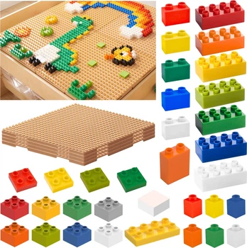 Конструктор Masterkidz з накладками на панель 563 елементів MK0023 (5906280655631)