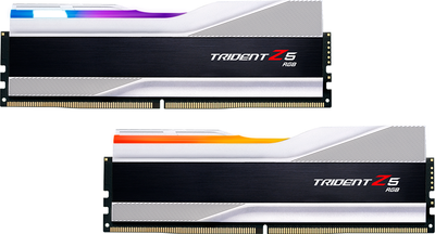 Оперативна пам'ять G.Skill DDR5-5600  32GB PC5-44800 (Kit of 2x16GB) Trident Z5 Neo RGB White (F5-5600J4040C16GX2-TZ5RS)