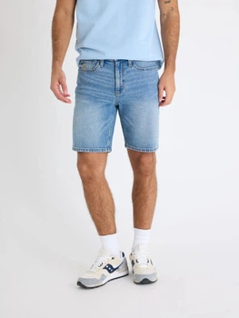 Шорти джинсові короткі чоловічі U.S. Polo Assn 11C554-Pf00A(Medium Wash) 32 Блакитні (786662573051)