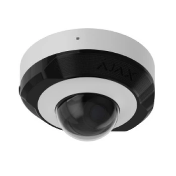 Ajax DomeCam Mini (8 Mp/2.8 mm) (8EU) ASP white видеокамера наблюдения