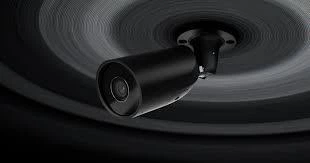 Ajax BulletCam (8 Mp/2.8 mm) (8EU) ASP black видеокамера наблюдения