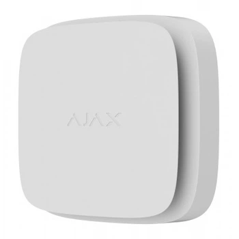 Ajax FireProtect 2 SB (Heat/Smoke) (8EU) White Беспроводной датчик дыма и температуры