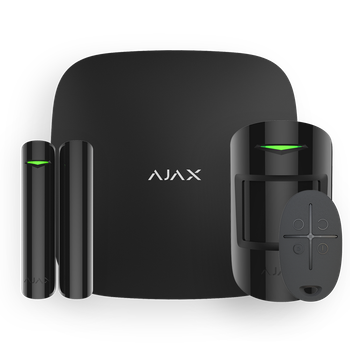 AJAX StarterKit черный (Black) Стартовый комплект системы безопасности