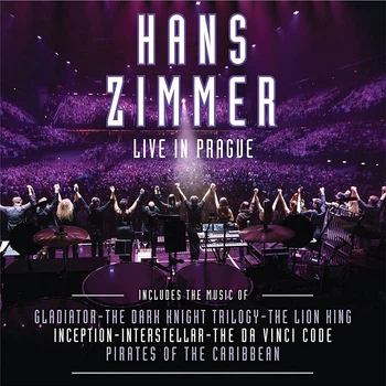 Музыкальный CD диск Hans Zimmer - Live in Prague (2CD) фирменный