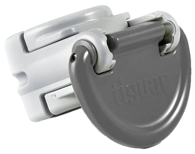 Zacisk do sztangi butterfly Tiguar Powergym 28 mm TI-PG002Z (5906660029960)
