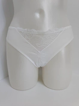 Женские трусы слипы RosaSelvatica ANGELICA_SL293 S Белый