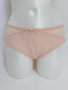 Женские трусы шортики RosaSelvatica ARABELLA_SL454 XL Персиковый