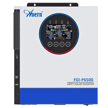 Инвертор гибридный Anern AN-FGI-P6500 48V 6500W