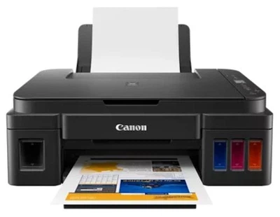 МФУ струйное цветное A4 Canon G2416, Black (2313C053)