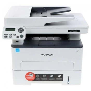 МФУ лазерное ч/б A4 Pantum M7100DN, White