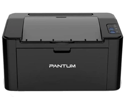 Принтер лазерный ч/б A4 Pantum P2207, Black