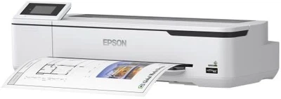 Принтер струйный цветной A1 Epson SureColor SC-T3100N 24", White, без стенда (C11CF11301A0)