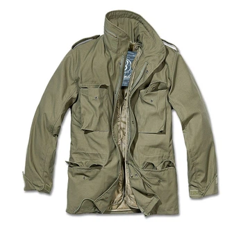 Куртка Brandit M-65 Classic OLIVE M Зеленый (3108.1)