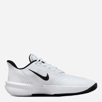 Buty do koszykówki męskie Nike Precision VII FN4322-101 41 (8US) Białe (197596554960)