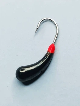 Блешня вольфр. Start Fishing Уралка кр.№12 Black 5 мм 1,5 г 007-050-1